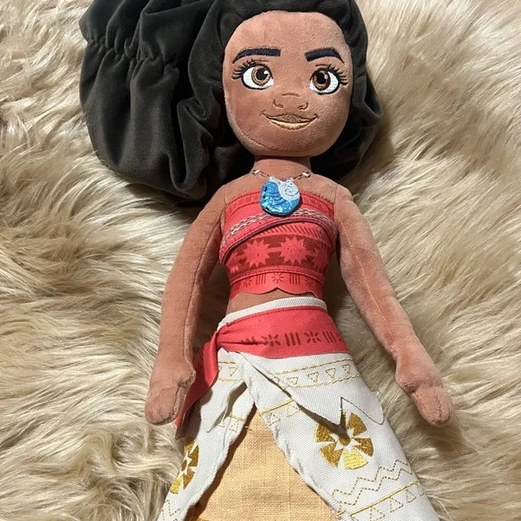 Disney Moana Doll Plush 20” - Picture 3 of 8